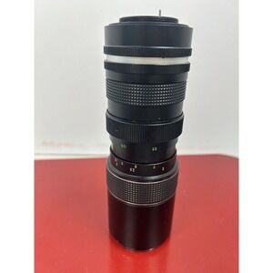 Montgomery Ward Camera Lens 67-584 Auto Zoom 1:38 f=85~205mm No Case Cover Japan